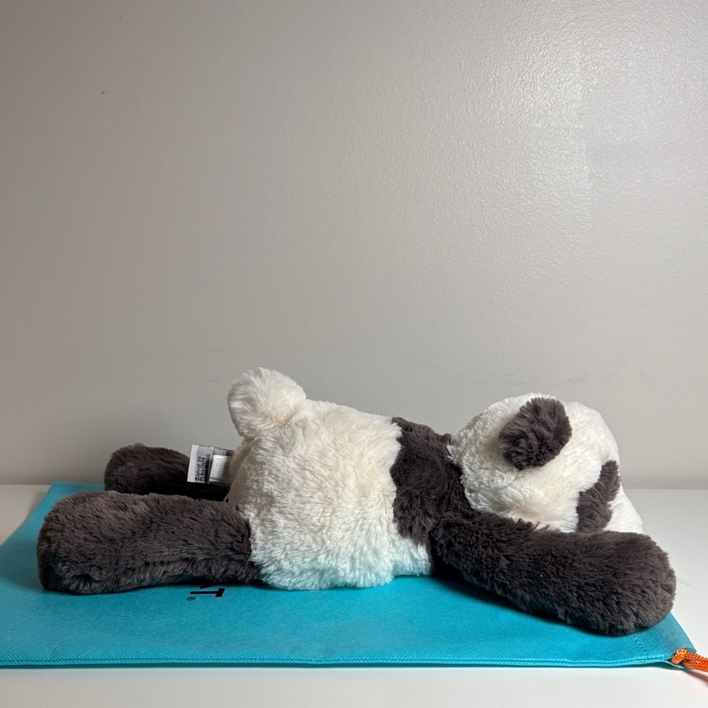 AUTHENTIC NWT Jellycat Smudge Panda Medium W./Dust Bag US Seller - Picture 4 of 7